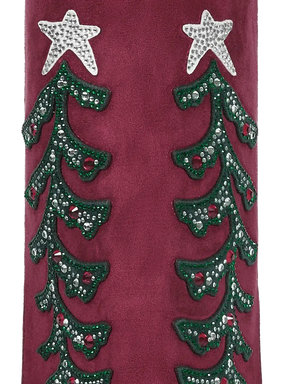 red-christmas-theme-fold-over-rhinestone-faux-suede-boots