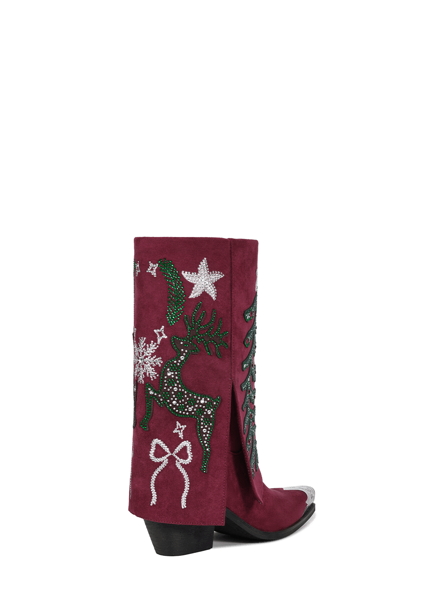 red-christmas-theme-fold-over-rhinestone-high-heel-boot
