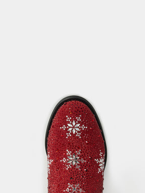 red_rhinestone_snowflake_round_toe_cowgirl_boots