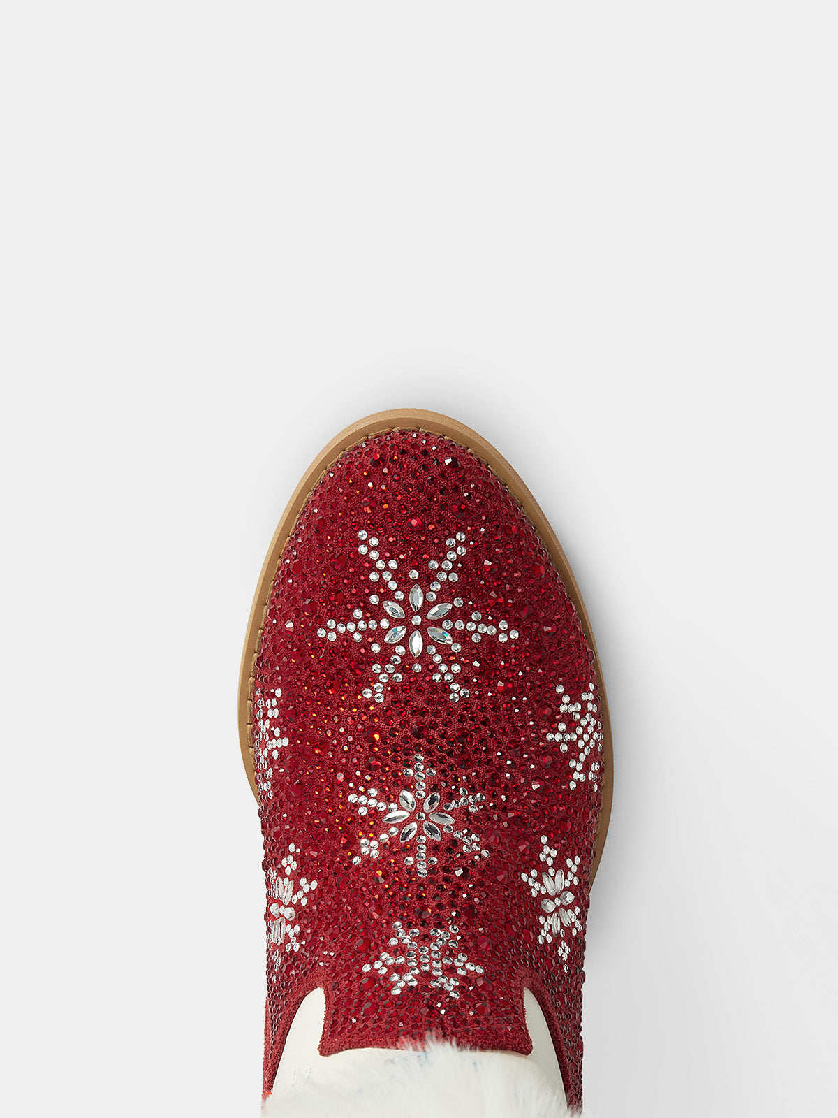 red_rhinestone_snowflake_vamp_christmas_boots