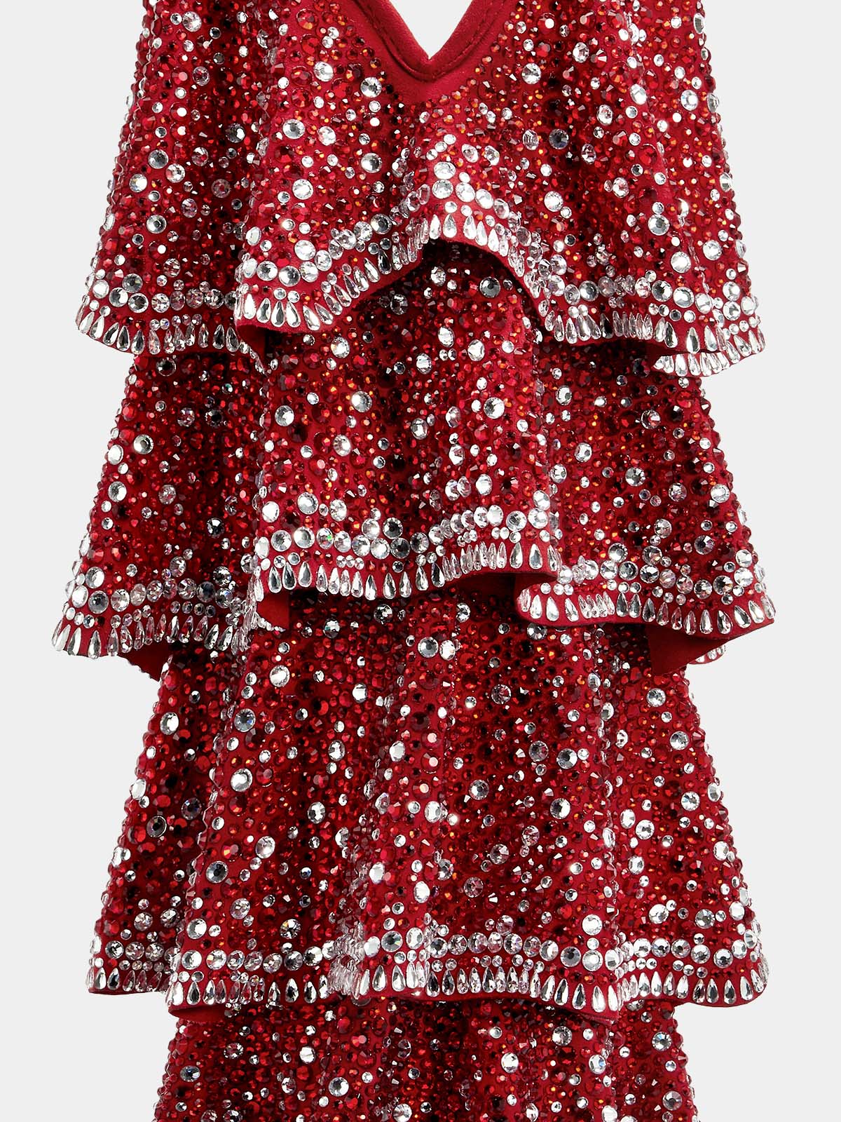 red_ruffle_rhinestone_western_boots