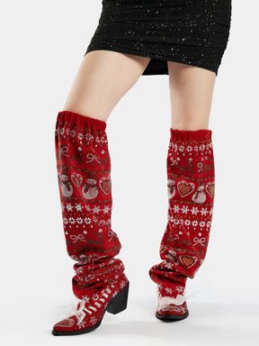 red_slouchy_cuff_christmas_rhinestone_western_boots