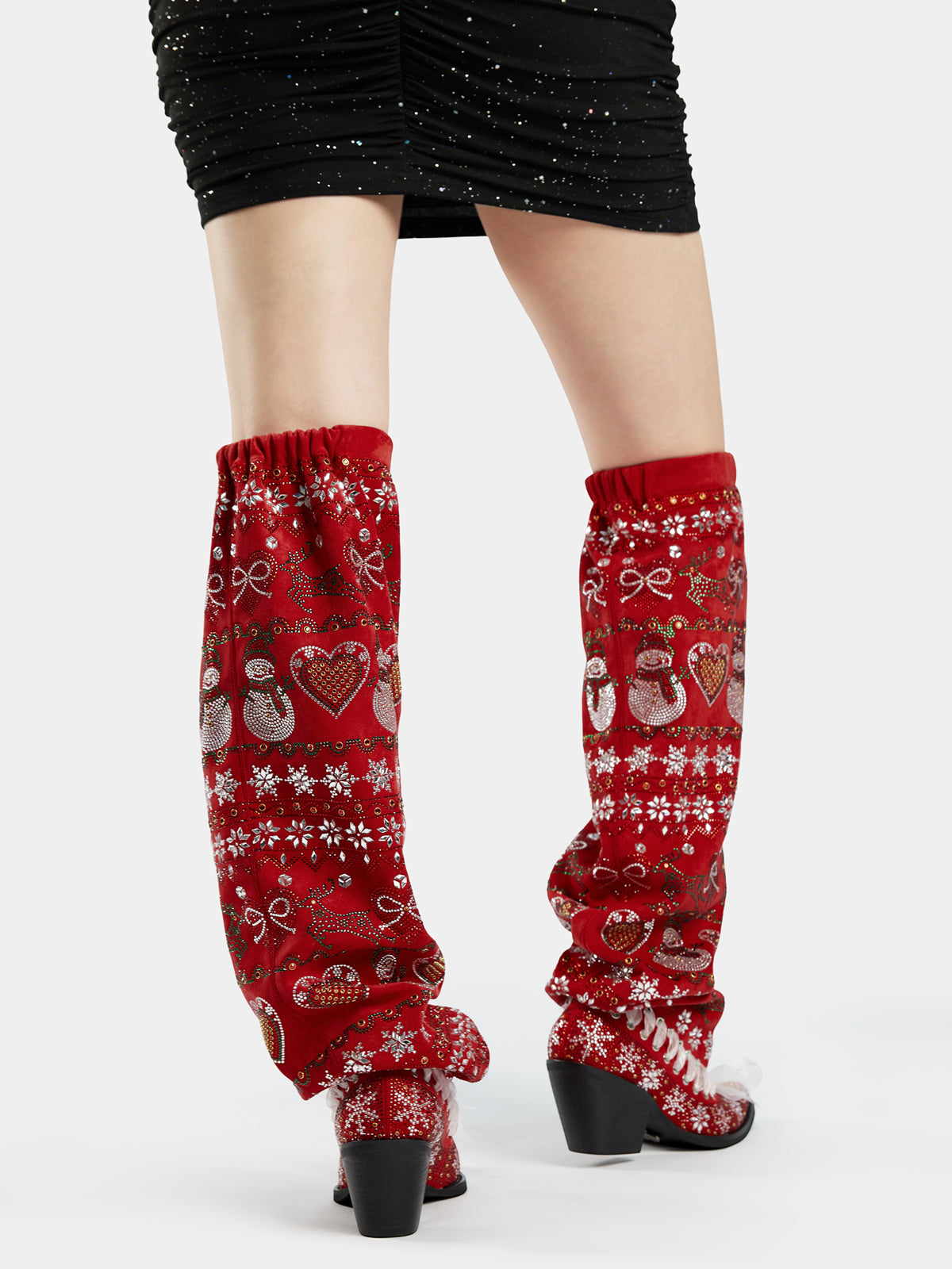 red_snowflake_heart_rhinestone_slouchy_western_boots