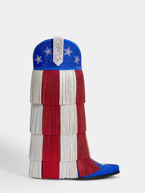 rhinestone-fringe-american-flag-cowgirl-boots-pull-on
