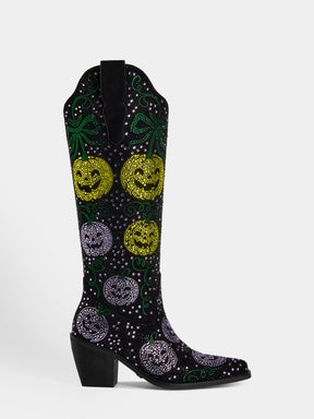 rhinestone_halloween_pumpkin_western_boots