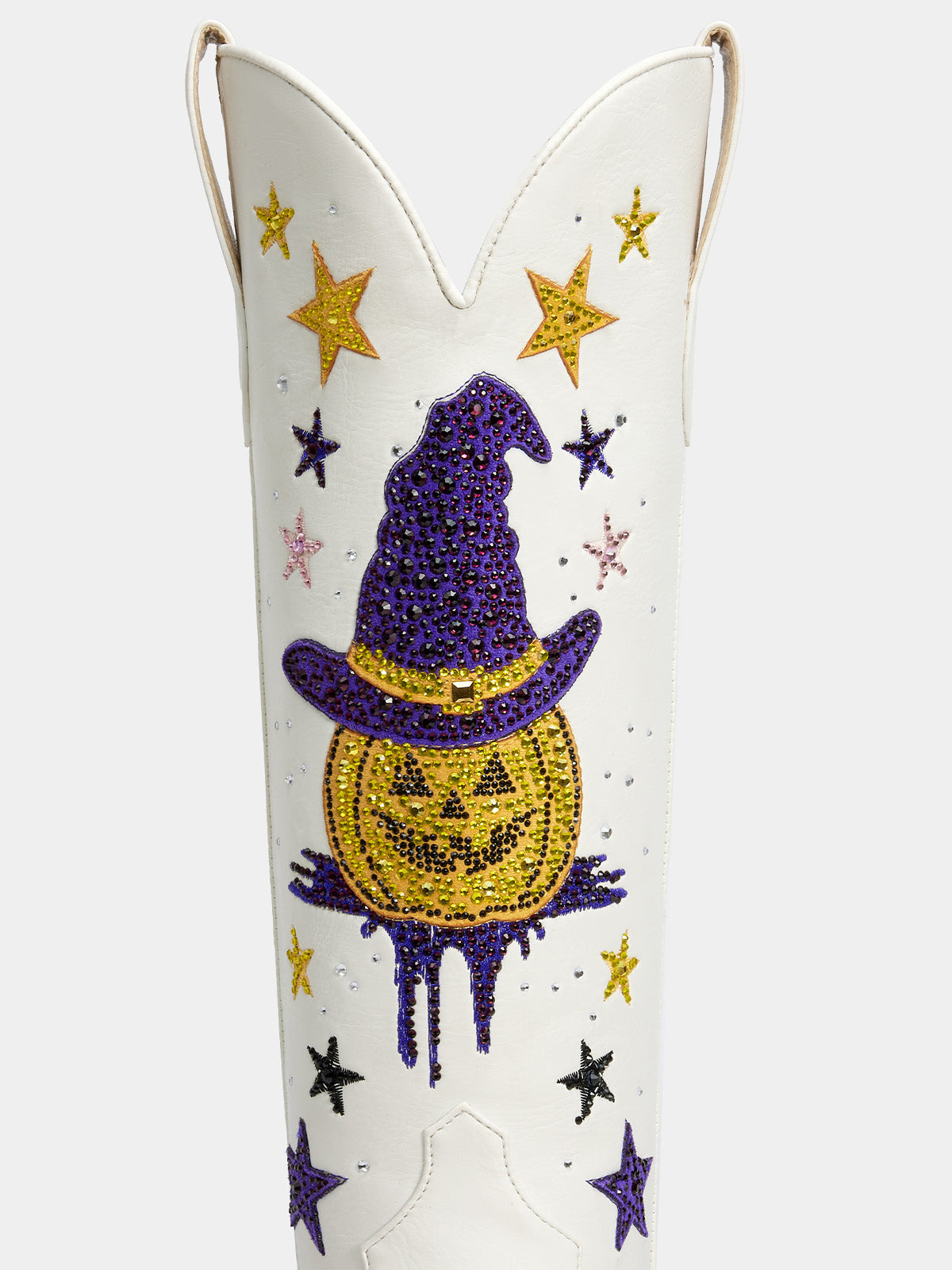 rhinestone_witch_hat_pumpkin_star_western_boots