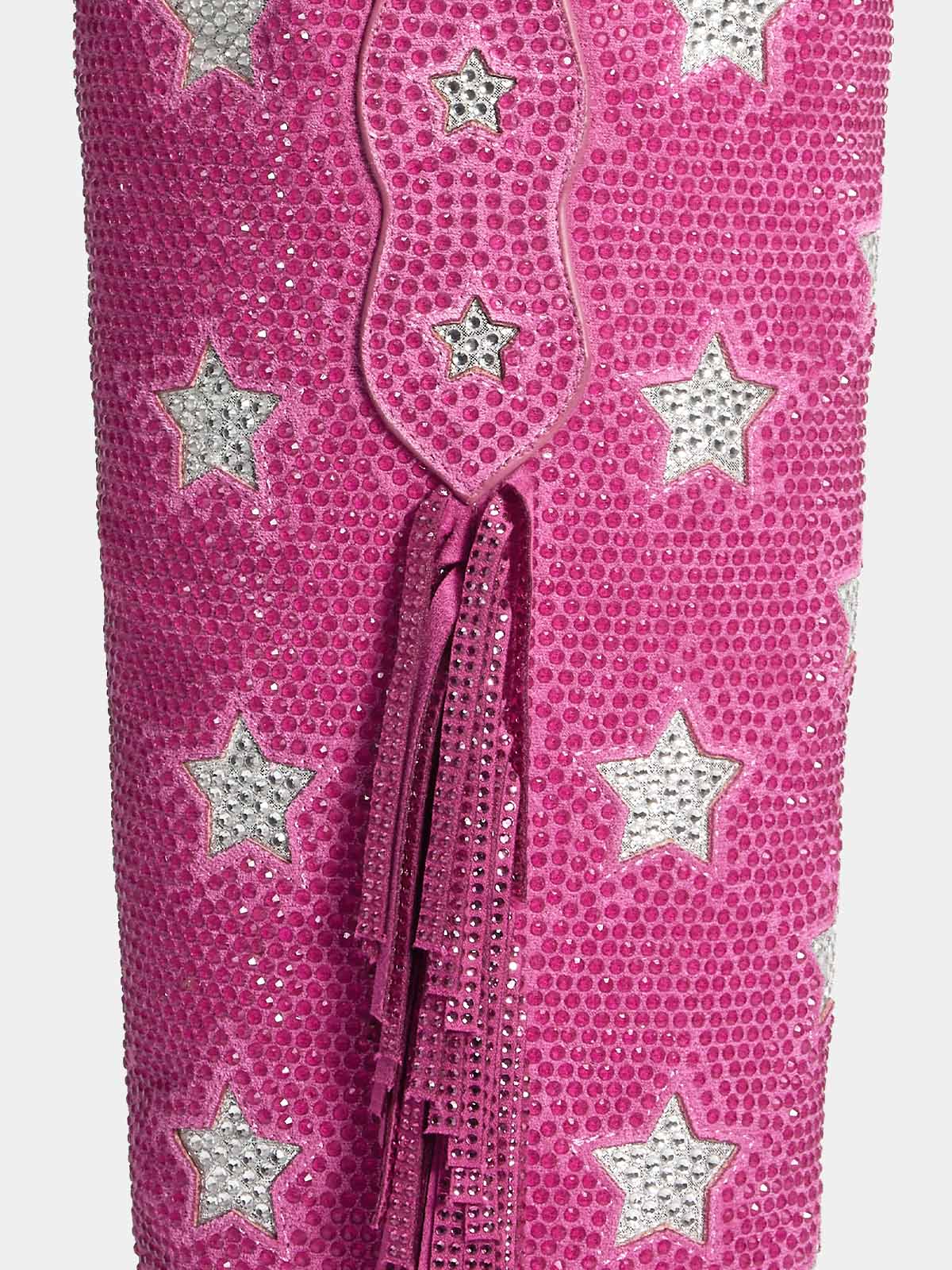 rose_red_star_cowgirl_boots