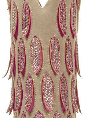 sand-beige-fold-over-dangle-leaves-faux-suede-western-cowgirl-boots