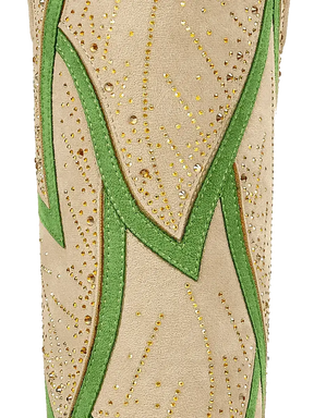 sand-beige-leaf-motif-faux-suede-western-cowgirl-boots