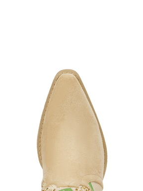 sand-beige-leaf-motif-pointy-western-cowgirl-boots