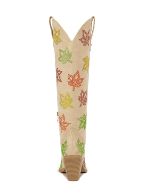 sand-beige-rhinestones-maple-leaf-high-heel-western-cowgirl-boots