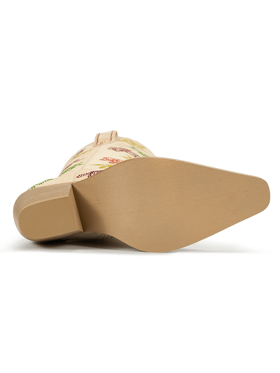 sand-beige-rhinestones-maple-leaf-rubber-western-cowgirl-boots