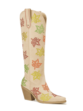 sand-beige-rhinestones-maple-leaf-western-cowgirl-boots
