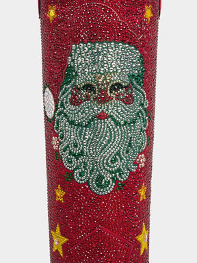 santa_portrait_rhinestone_western_boots