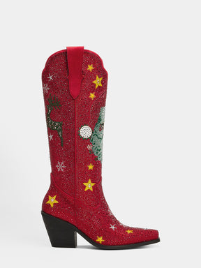 santa_reindeer_rhinestone_cowgirl_boots