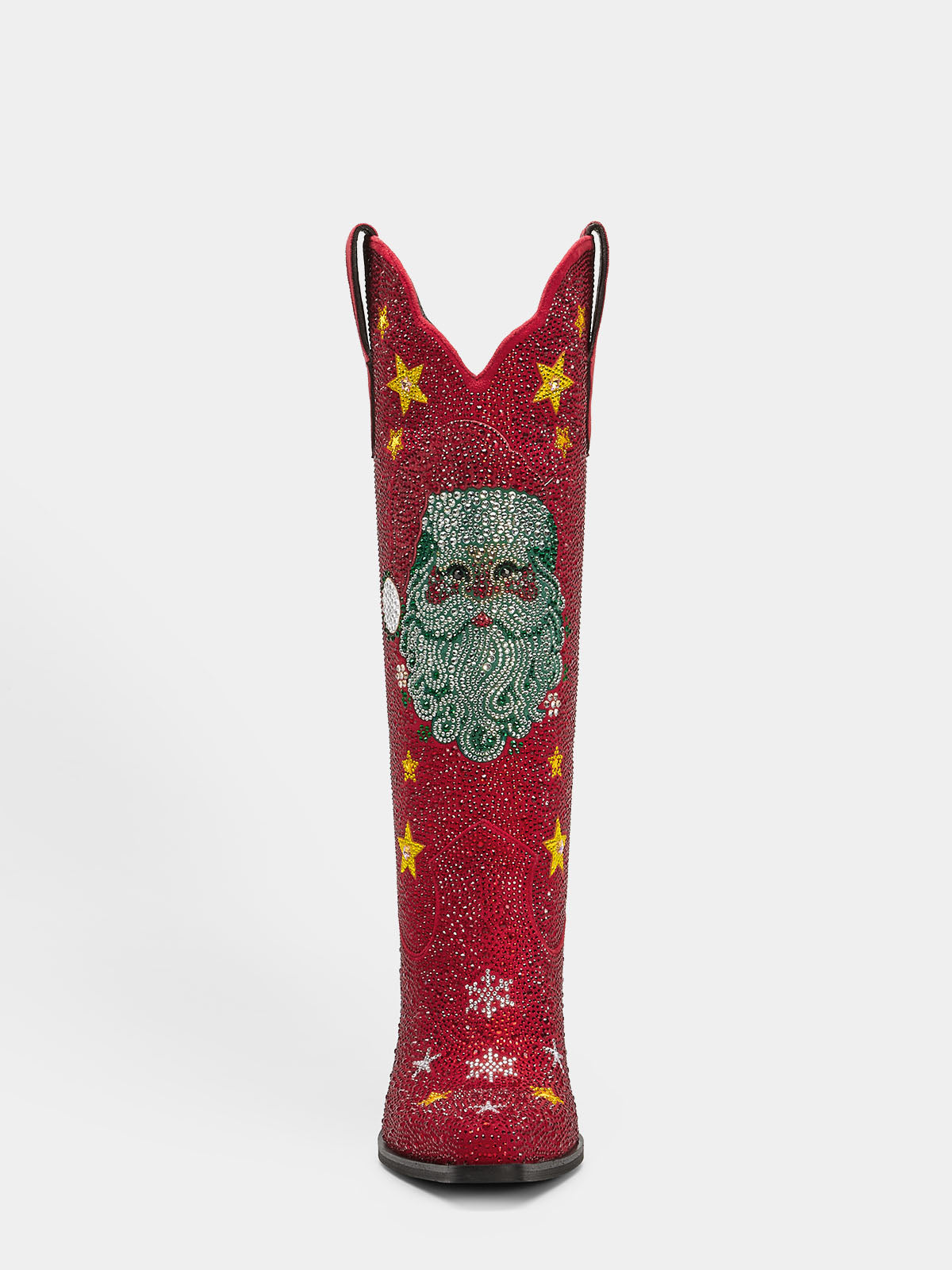 santa_snowflake_rhinestone_western_boots