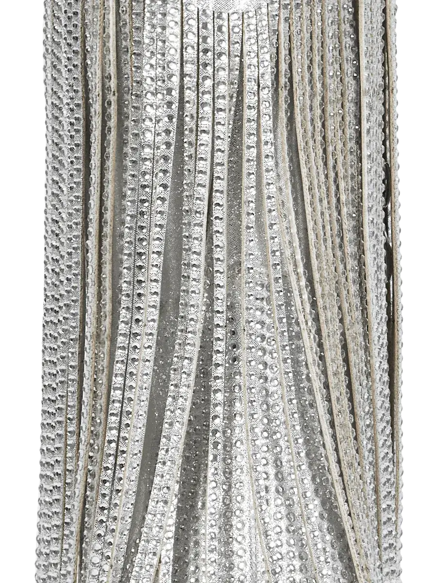 silver-fringe-rhinestone-western-ankle-boots-metallic-textured-fabric