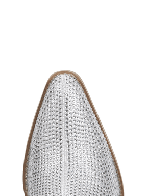 silver-fringe-rhinestone-western-ankle-boots-pointy