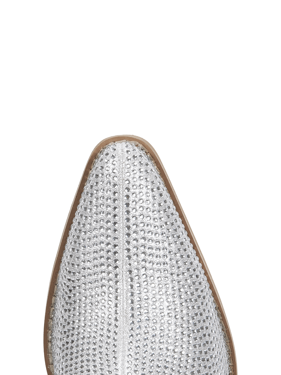 silver-fringe-rhinestone-western-ankle-boots-pointy