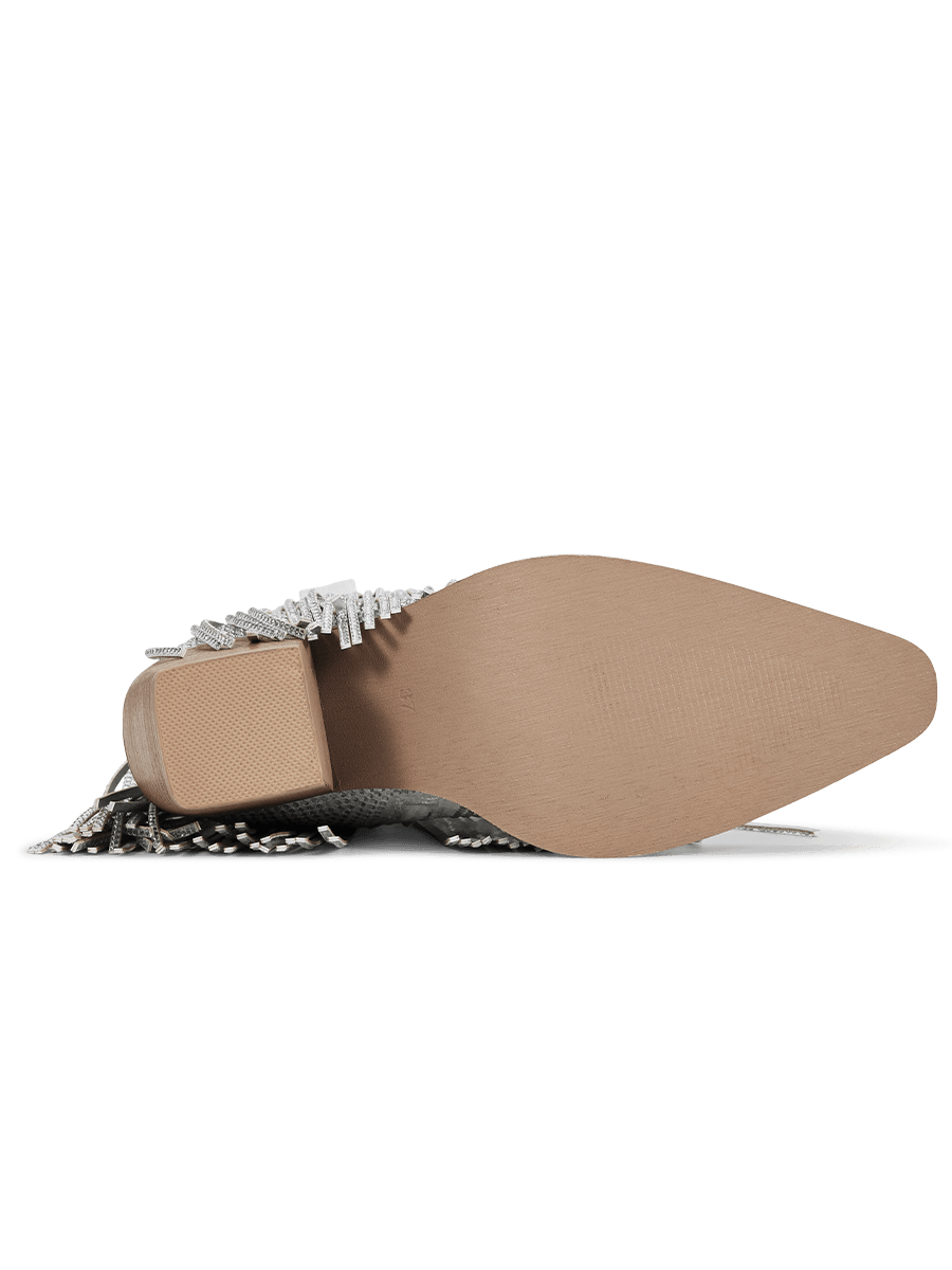 silver-fringe-rhinestone-western-ankle-boots-rubber