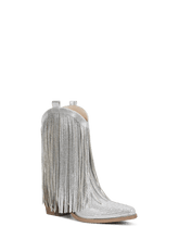 silver-fringe-rhinestone-western-ankle-boots