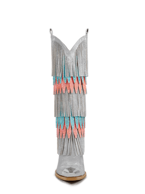 silver-macaroon-layered-rhinestone-fringe-cowgirl-boots-knee-high