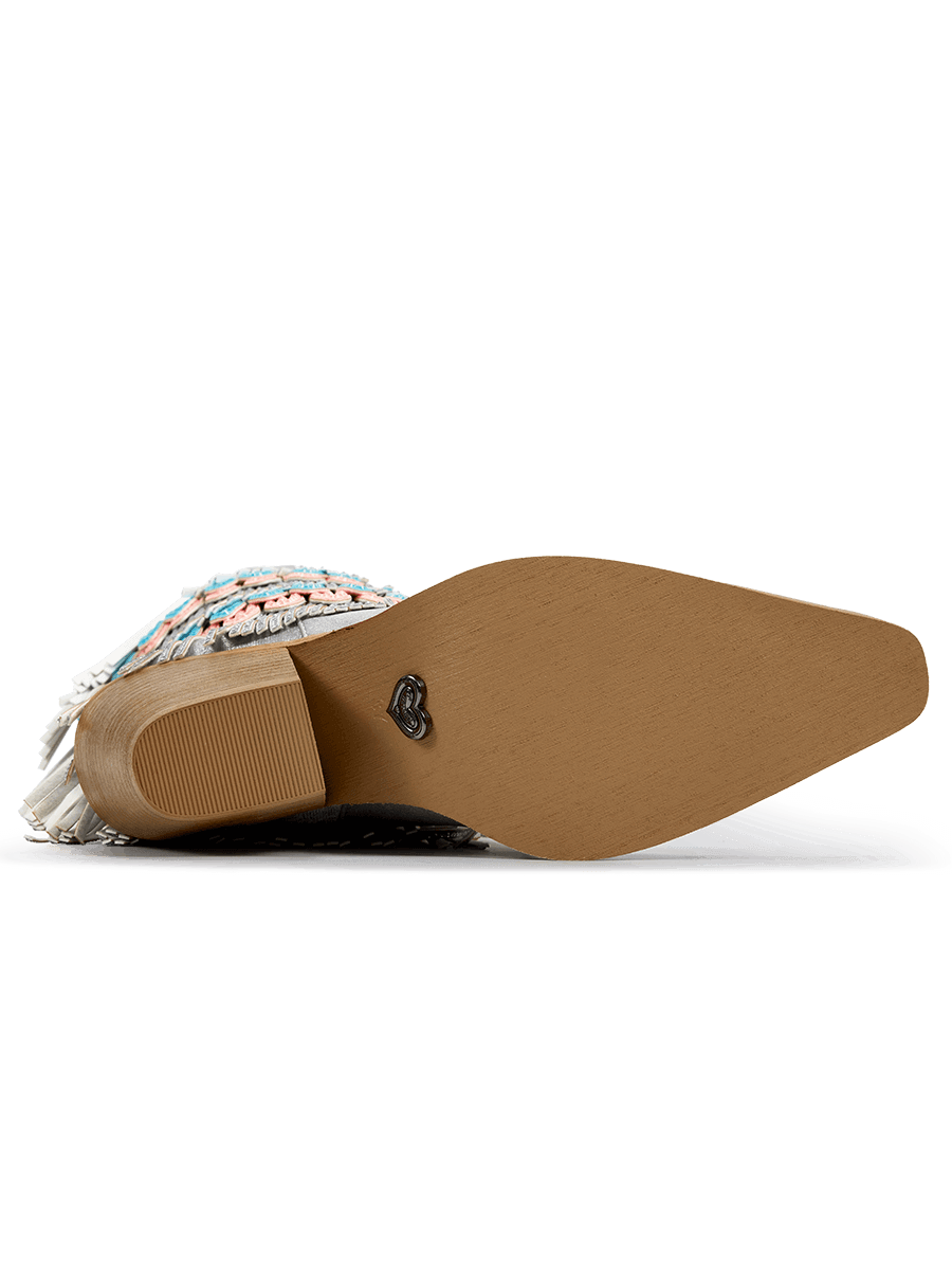 silver-macaroon-layered-rhinestone-fringe-cowgirl-boots-rubber