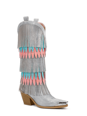silver-macaroon-layered-rhinestone-fringe-cowgirl-boots
