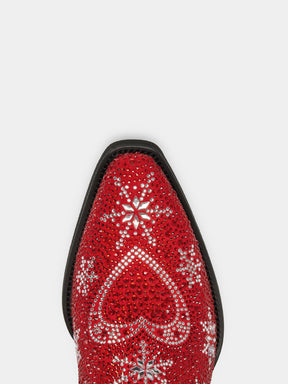 snowflake_rhinestone_pointy_toe_western_boots