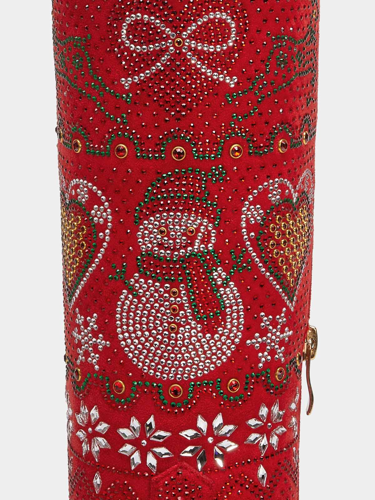 snowman_heart_vine_rhinestone_western_boots