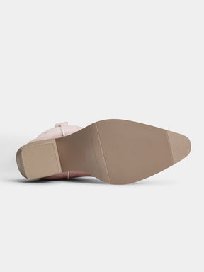 soft-pink-cutout-star-pattern-cowgirl-boots-rubber