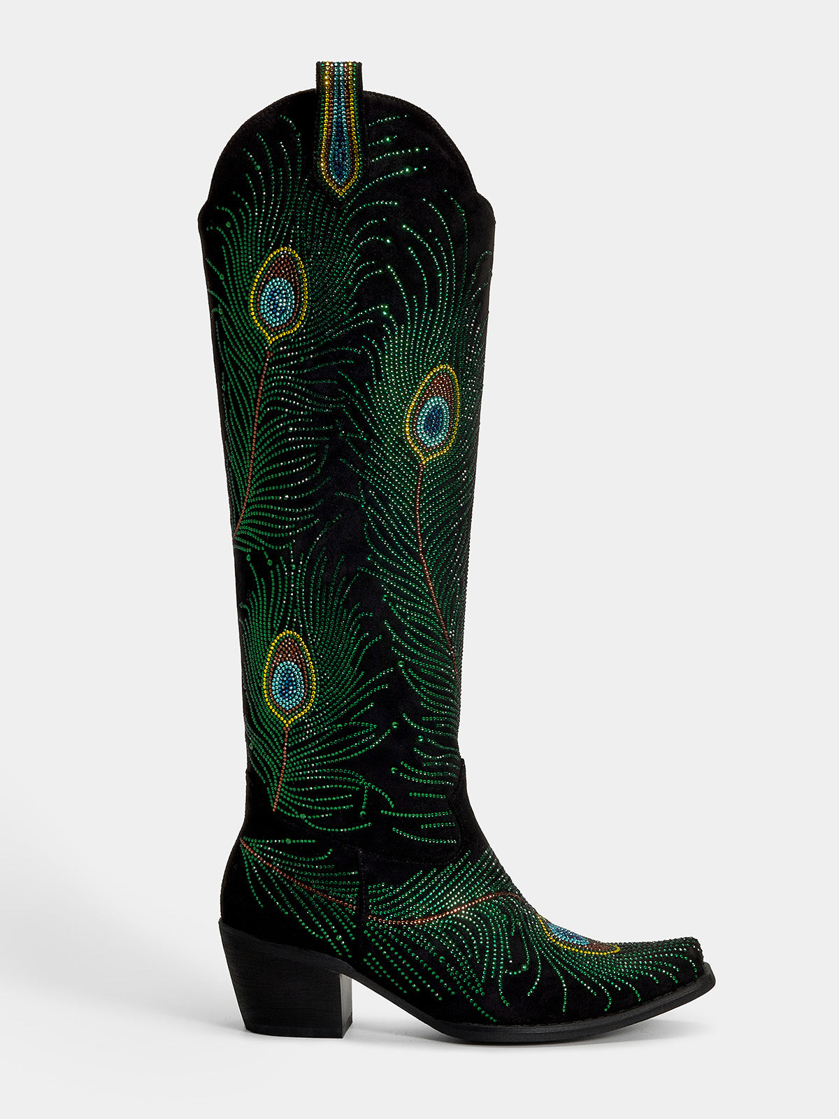sparkly_peacock_feather_rhinestone_western_cowgirl_boots
