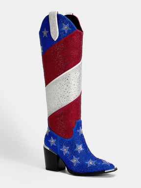 sparkly_rhinestone_patriotic_cowgirl_boots