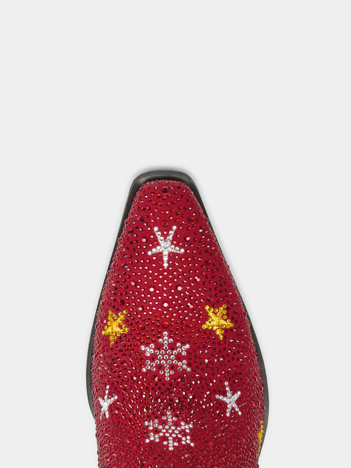 star_rhinestone_snip_toe_boots