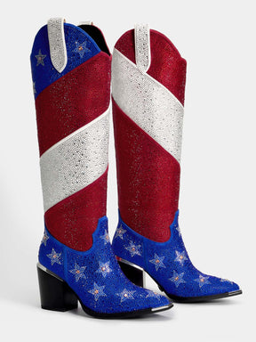 statement_patriotic_rhinestone_star_western_cowgirl_boots