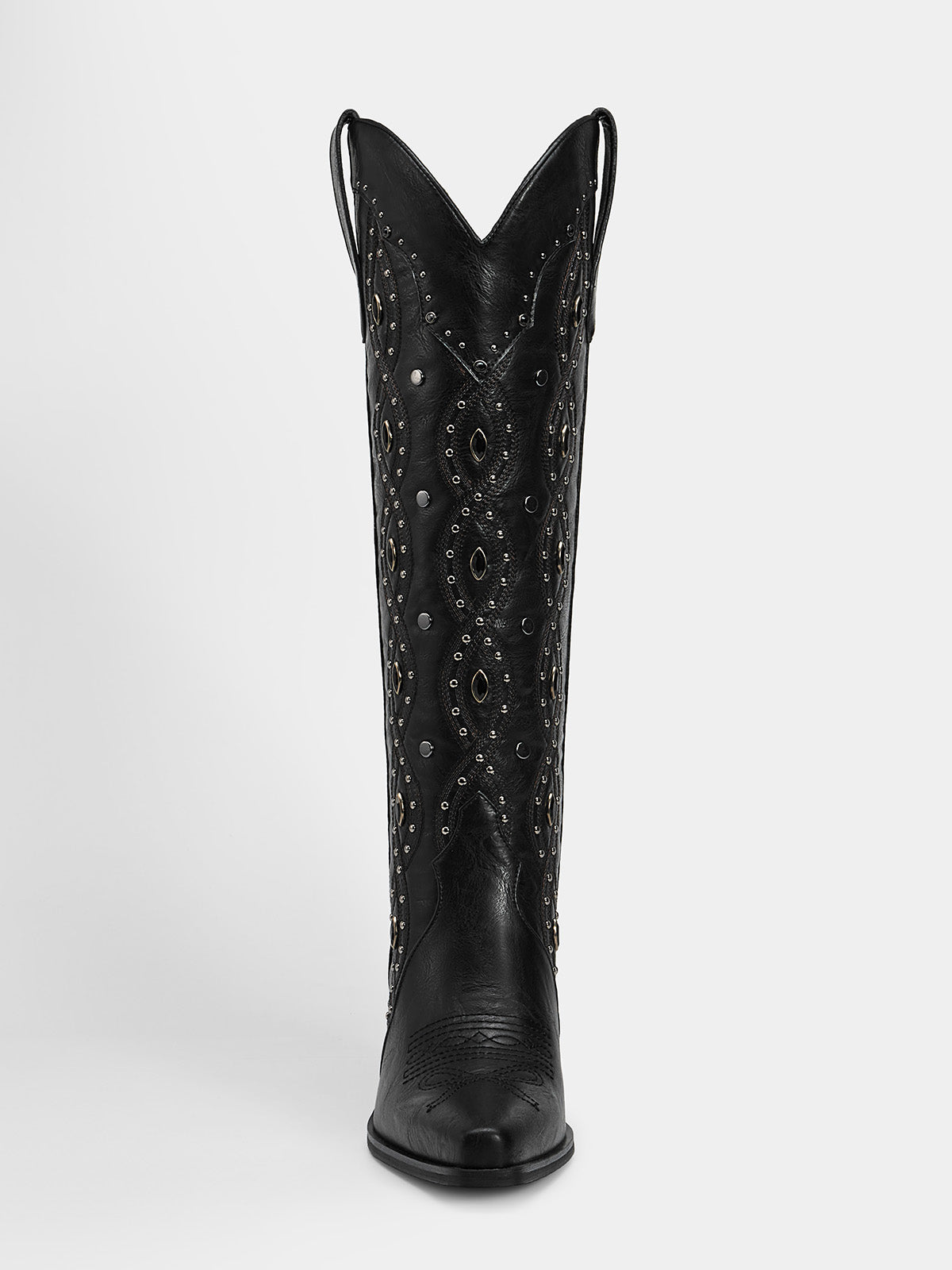  studded_western_knee_high_boots