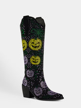 suede_rhinestone_halloween_pumpkin_western_boots