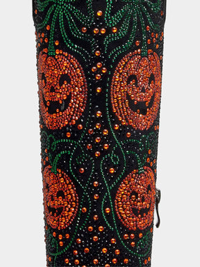 suede_rhinestone_pumpkin_jackolantern_western_boots