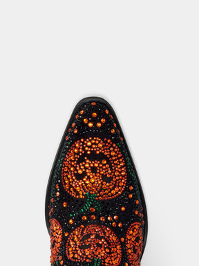 suede_rhinestone_pumpkin_snip_toe_western_boots