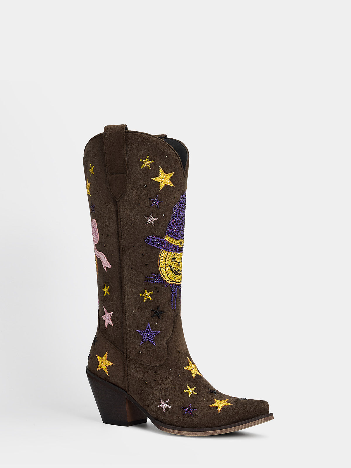suede_rhinestone_star_pattern_western_boots