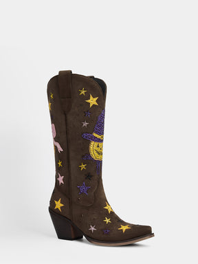 suede_rhinestone_star_pattern_western_boots