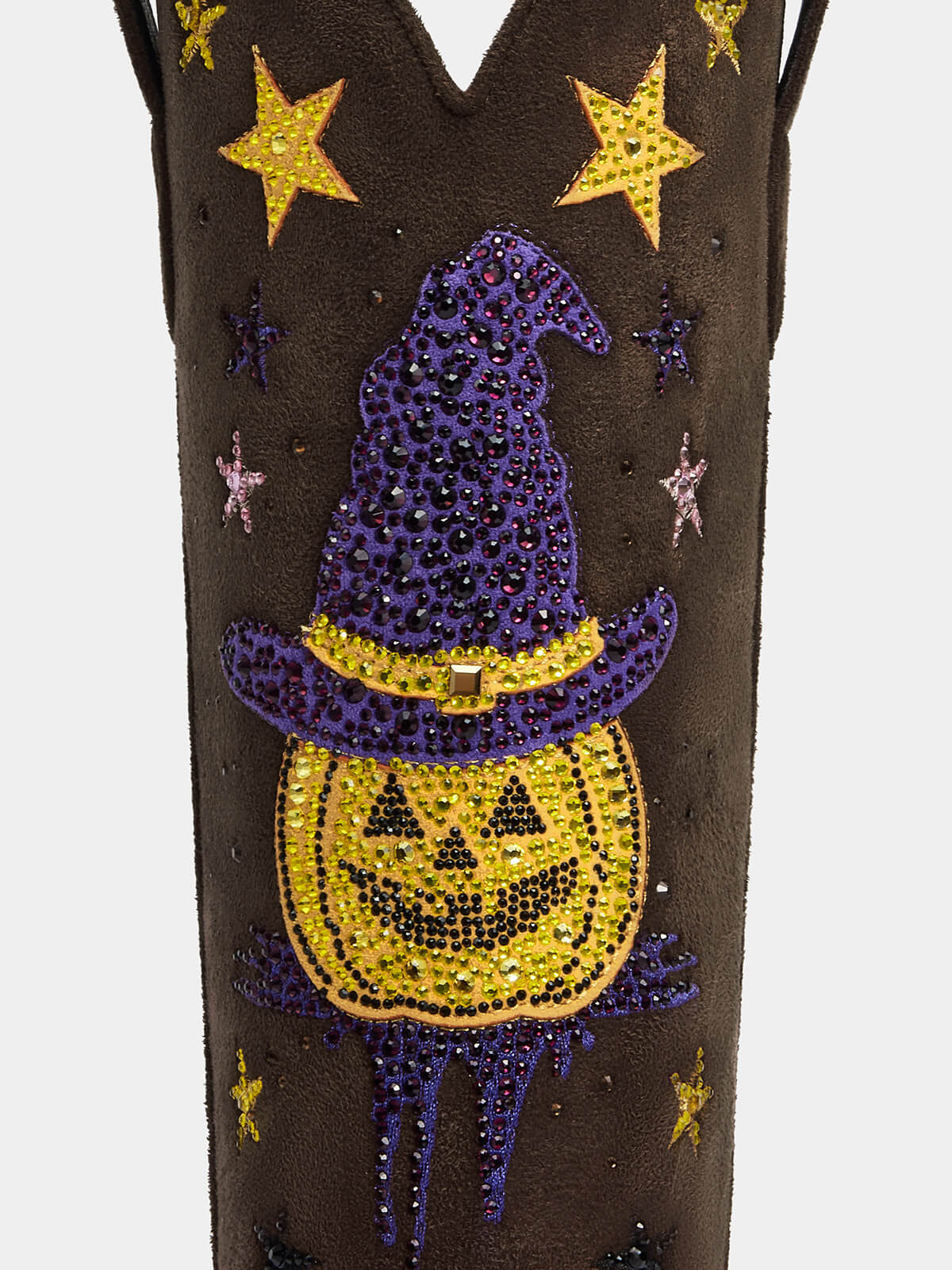 suede_rhinestone_witch_hat_pumpkin_star_western_boots