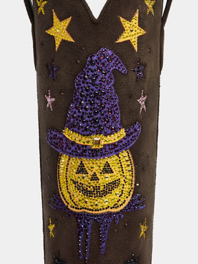 suede_rhinestone_witch_hat_pumpkin_star_western_boots