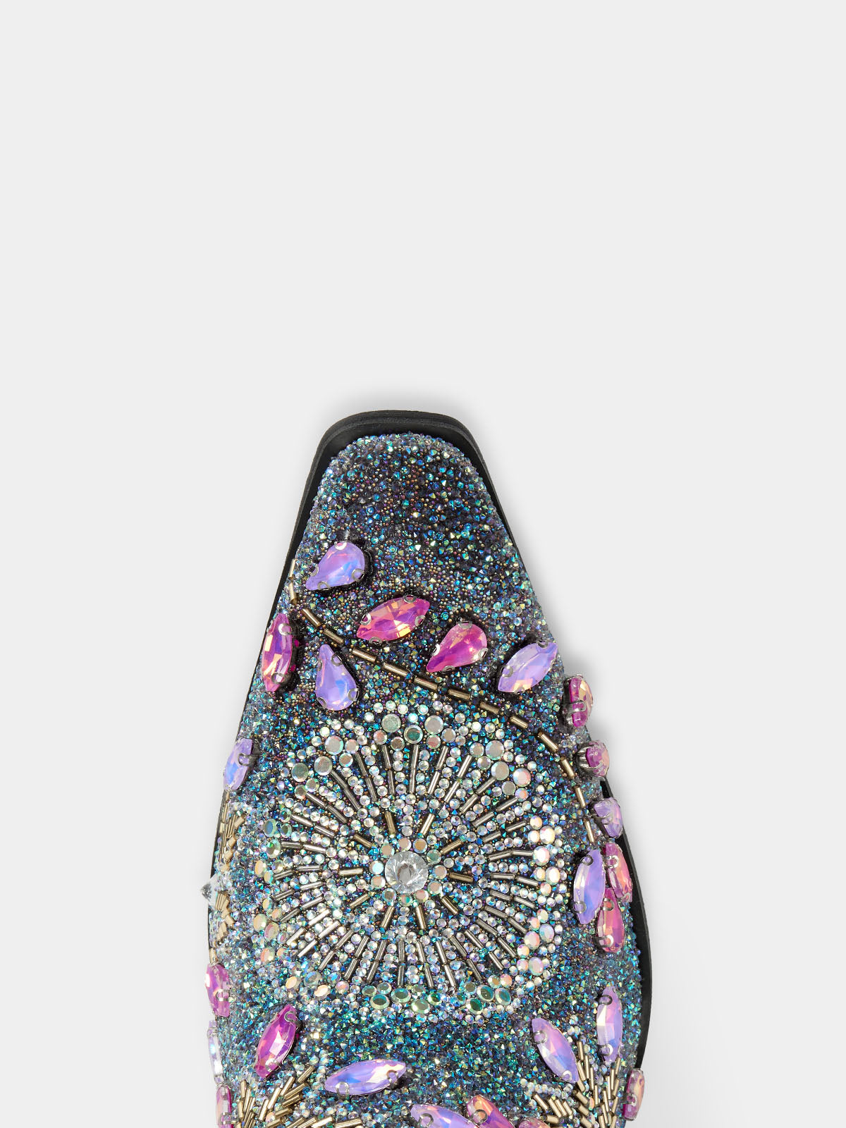 teal_base_allover_rhinestone_floral_snip_toe_western_boots