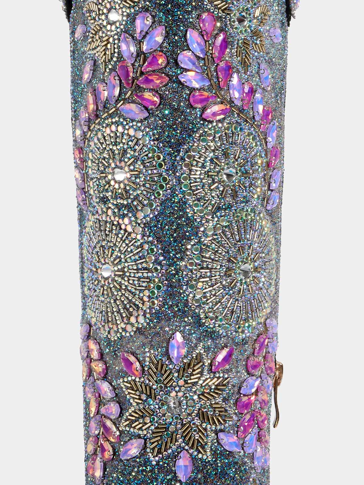 teal_base_allover_rhinestone_sunburst_western_boots