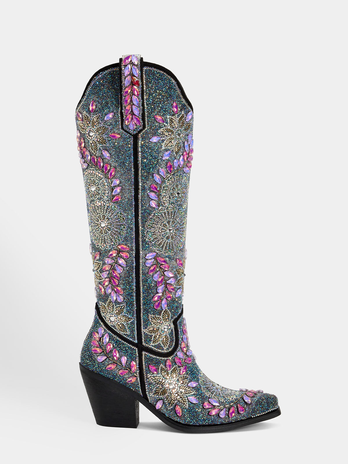 teal_base_rhinestone_allover_knee_high_western_boots