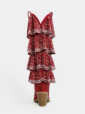 tiered_ruffle_block_heel_rhinestone_boots