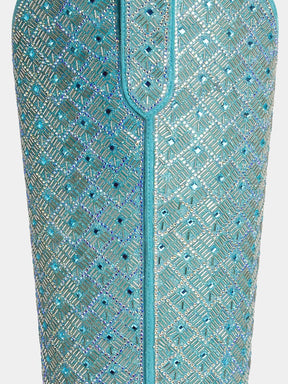 turquoise-full-rhinestones-glitter-womens-western-boots-faux-suede