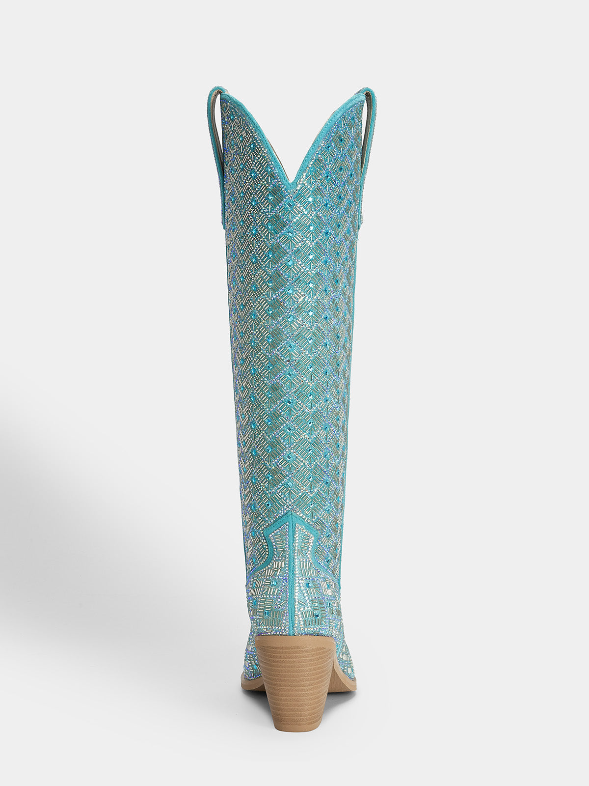 turquoise-full-rhinestones-glitter-womens-western-boots-high-heel