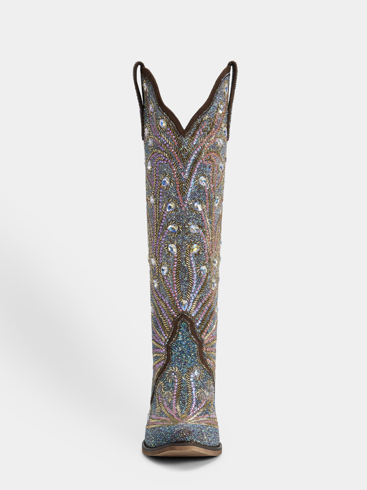 v_collar_teardrop_rhinestone_western_boots